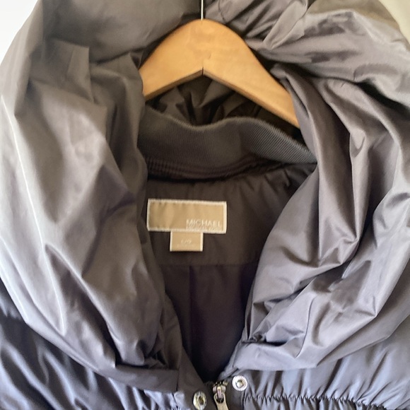 Michael Kiera Down hooded parka nwot - Picture 3 of 5